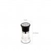 Dispensador Queijo Ralado Redondo 7X12.5cm