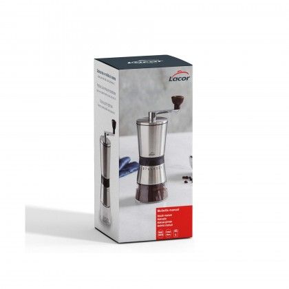 Moinho Manual Inox Redondo 45gr 21cm