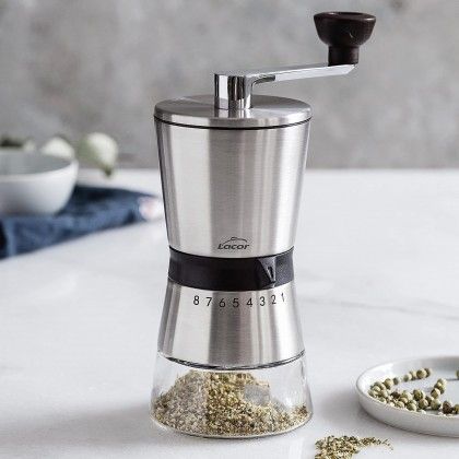 Moinho Manual Inox Redondo 45gr 21cm