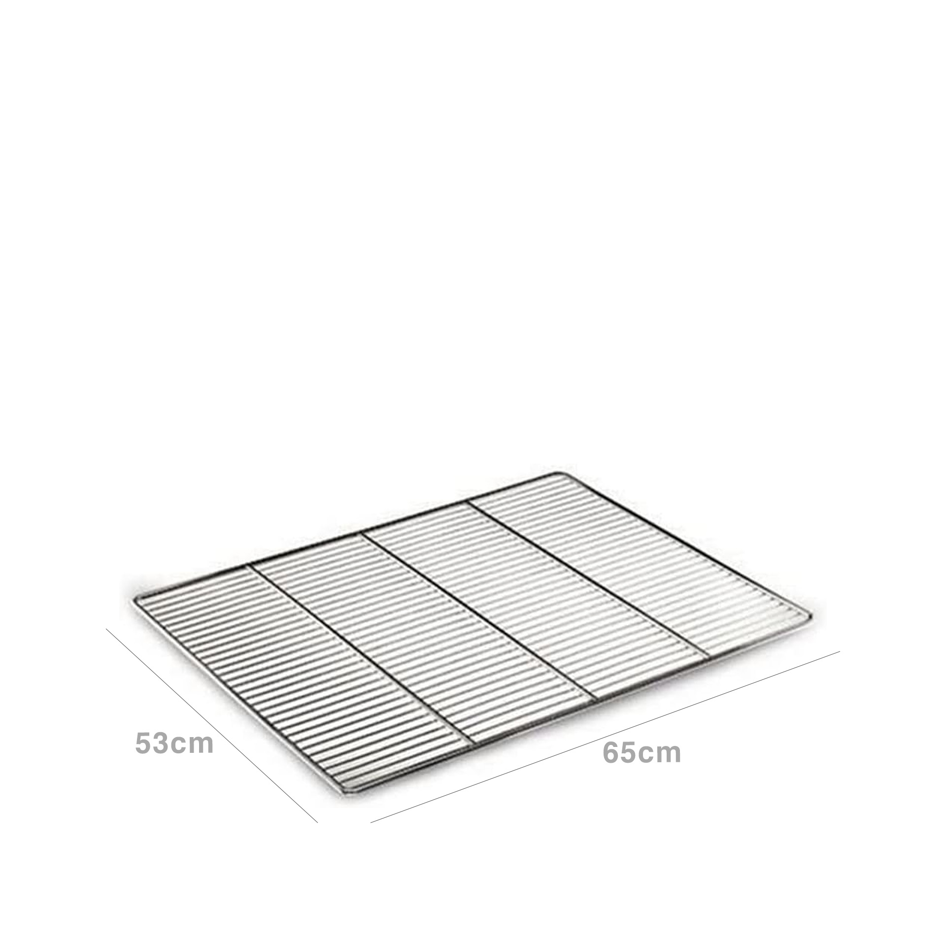Grelha Forno Inox Gn2/1 65X53cm