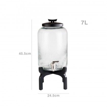 Dispensador Líquido Asia 7000ml 24.5X45.5cm Dispensador Líquido Asia 7000ml 24.5X45.5cm