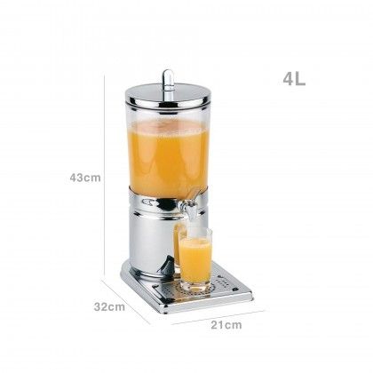 Dispensador Líquido Top Fresh 4000ml 21X32X43cm Dispensador Líquido Top Fresh 4000ml 21X32X43cm