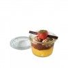 Frasco Vidro Weck com Tampa 200ml 9X6cm Pack 12