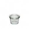 Frasco Vidro Weck com Tampa 200ml 9X6cm Pack 12