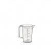 Copo Medidor com Pega Redondo 500ml 9.5X14cm