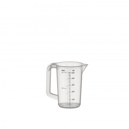 Copo Medidor com Pega Redondo 500ml 9.5X14cm