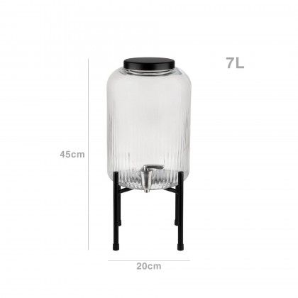 Dispensador Lquido Industrial 7000ml 20X45cm