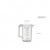 Copo Medidor com Pega Redondo 500ml 9.5X14cm