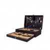 Faqueiro Marte Inox com Estojo 130 Peas
