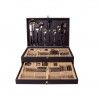 Faqueiro Marte Inox com Estojo 130 Peas