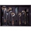 Faqueiro Marte Inox com Estojo 130 Peas