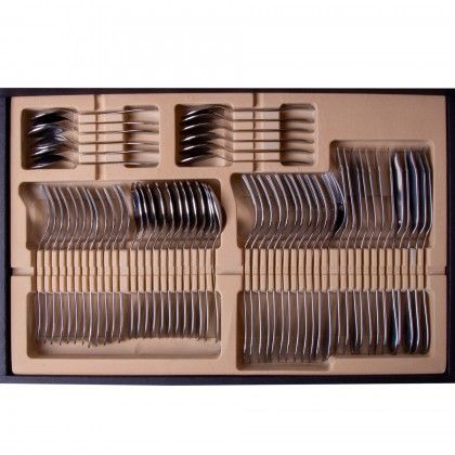 Faqueiro Marte Inox com Estojo 130 Peas