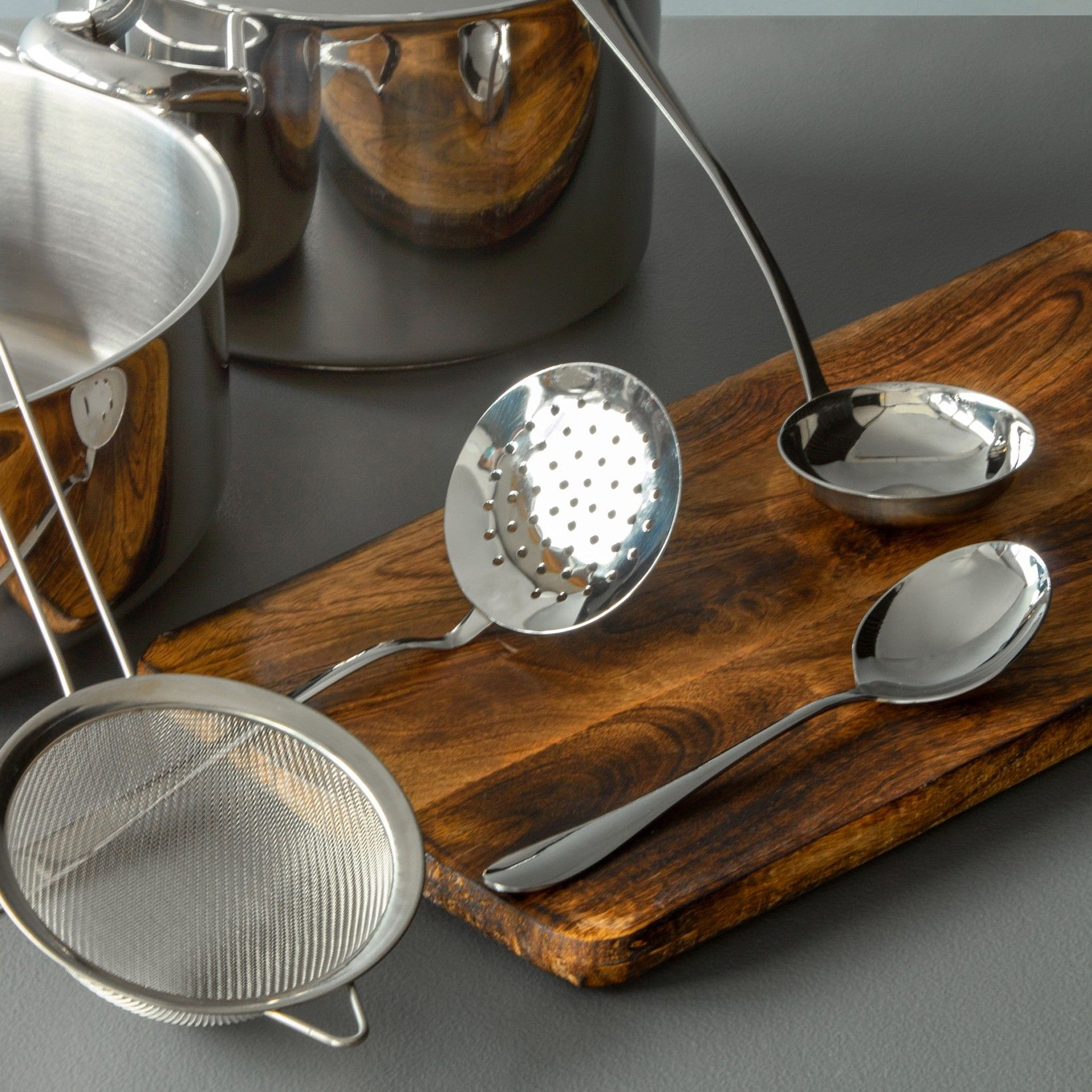 Faqueiro Marte Inox com Estojo 130 Peças