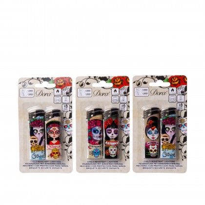 Isqueiro Bolso Gs Catrina Pack 2