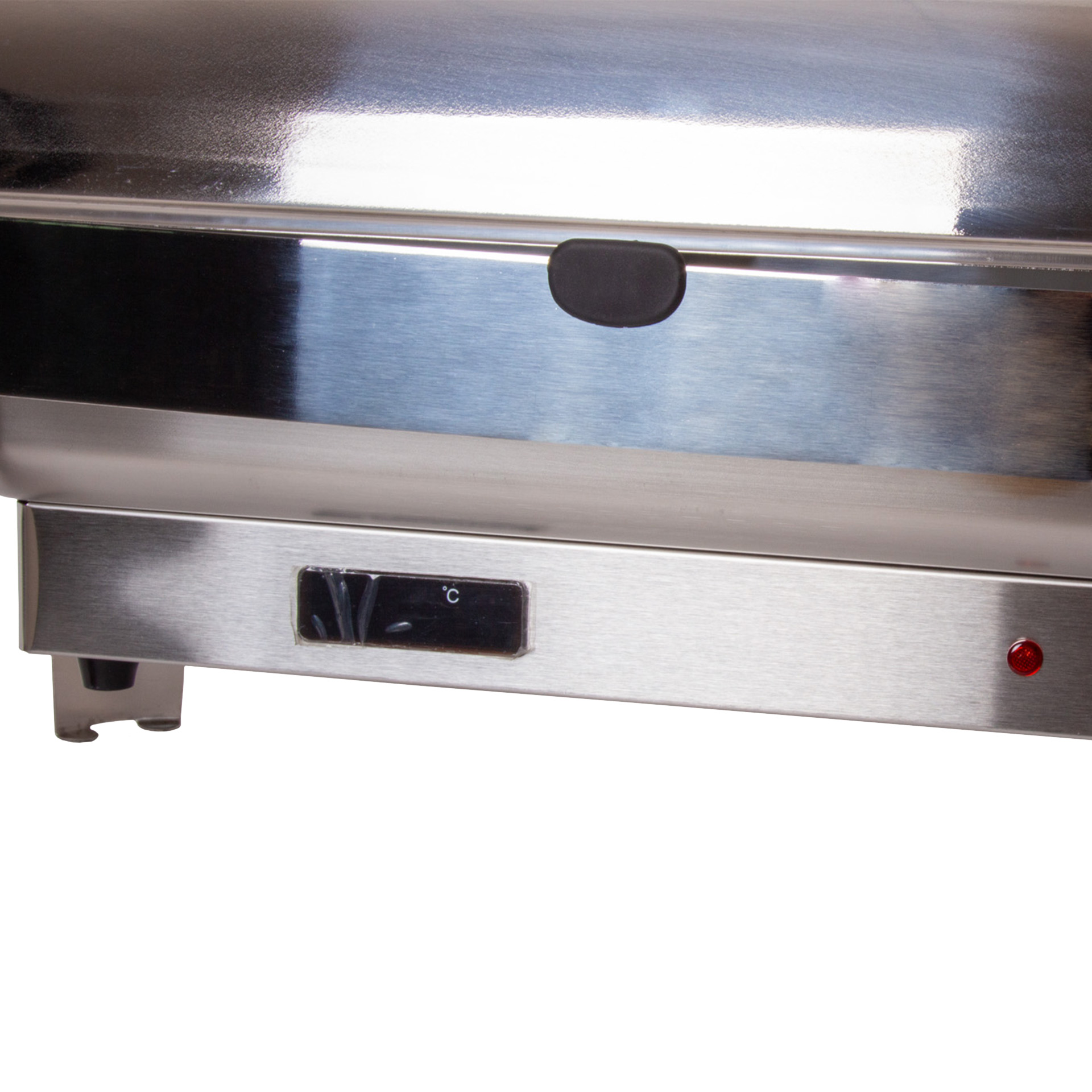 Chafing Dish Elétrico Inox Tampa Basculante 9L 63.5X44X43.5cm