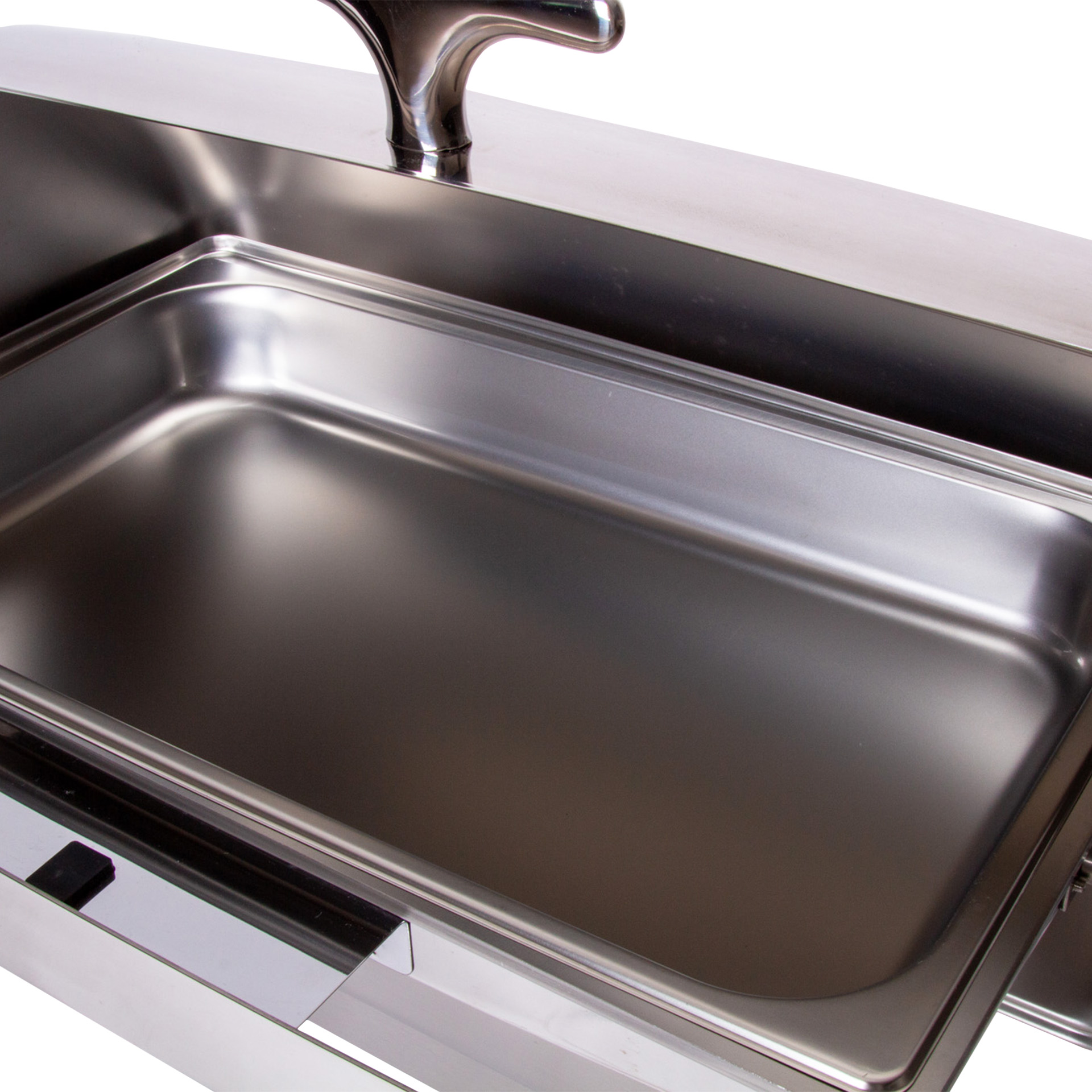 Chafing Dish Elétrico Inox Tampa Basculante 9L 63.5X44X43.5cm