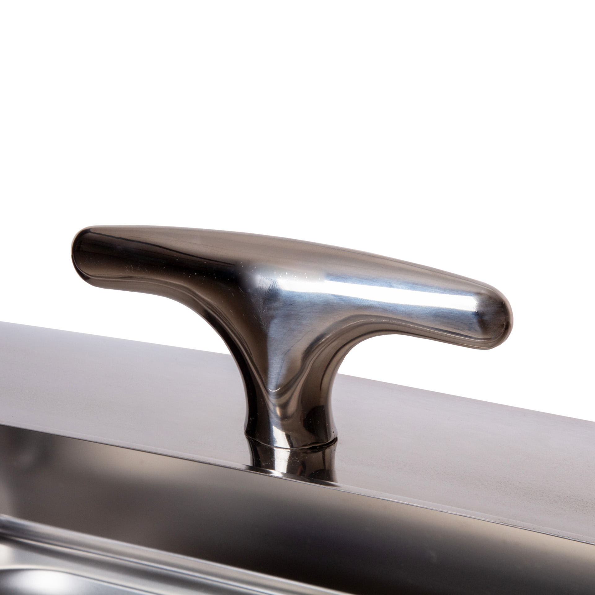 Chafing Dish Elétrico Inox Tampa Basculante 9L 63.5X44X43.5cm