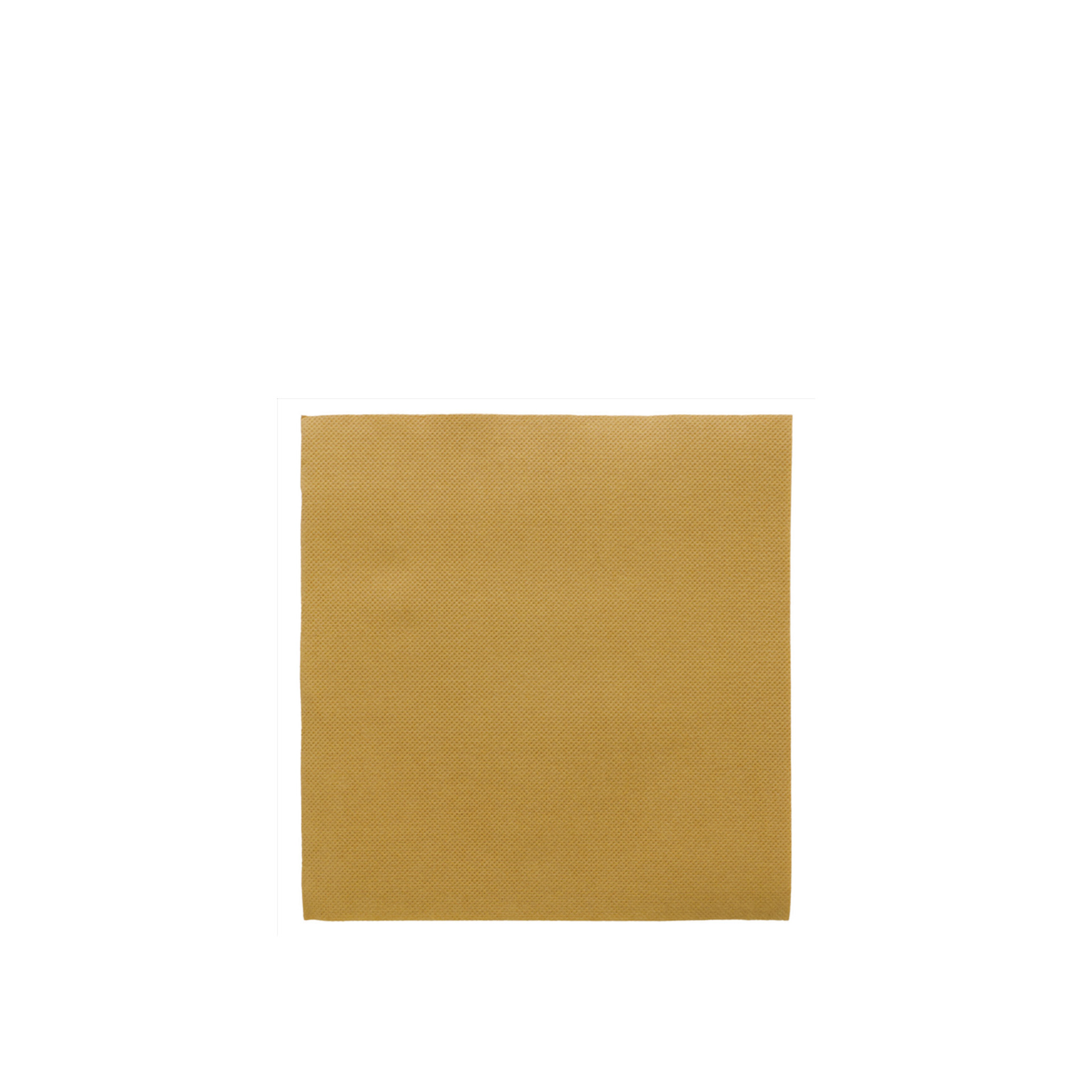 Guardanapos 2 Folhas Dourado 39X39cm Pack 50
