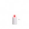Círio Elétrico Cilindro Branco 8cm Círio Elétrico Cilindro Branco 8cm