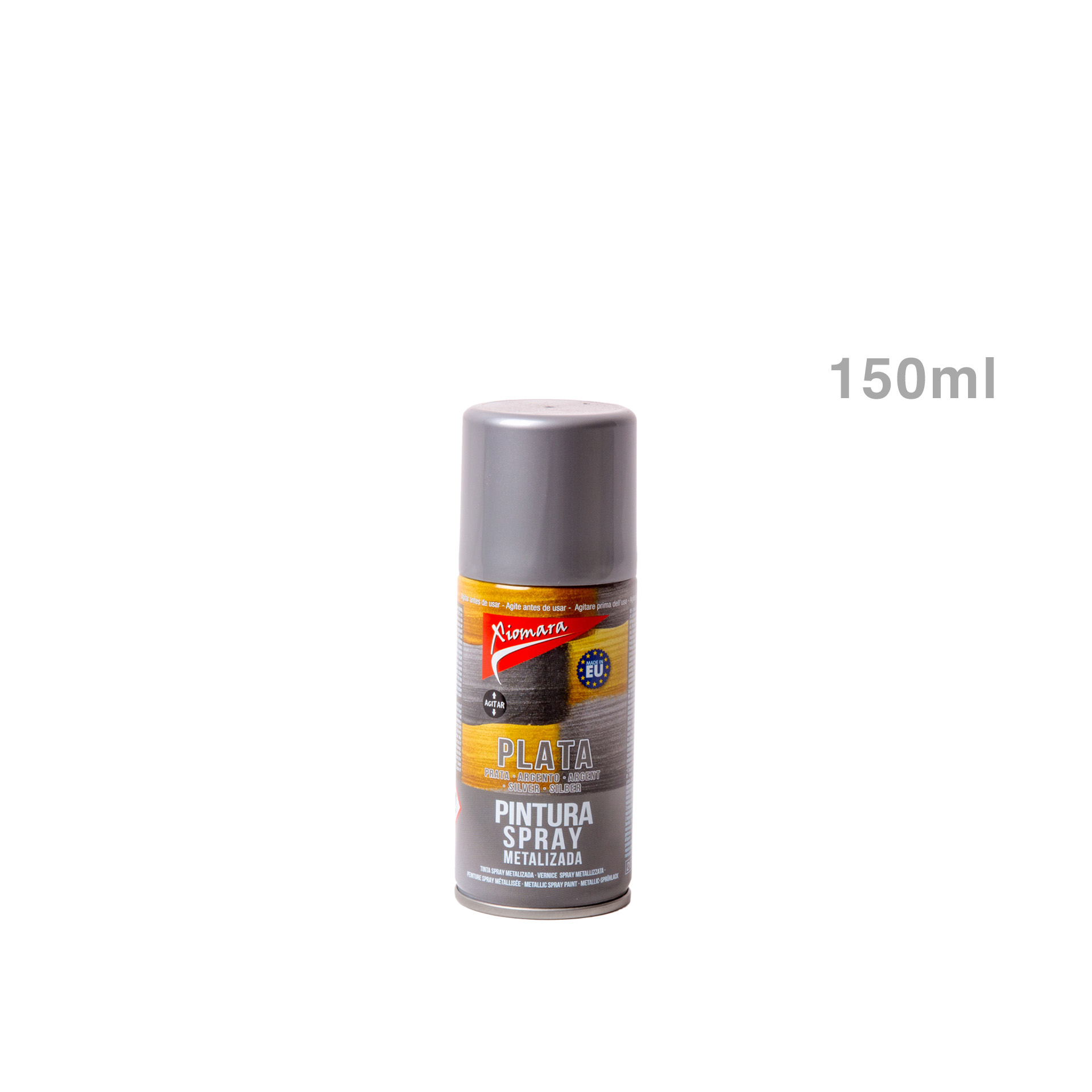 Spray La Fiesta Prateado 150ml