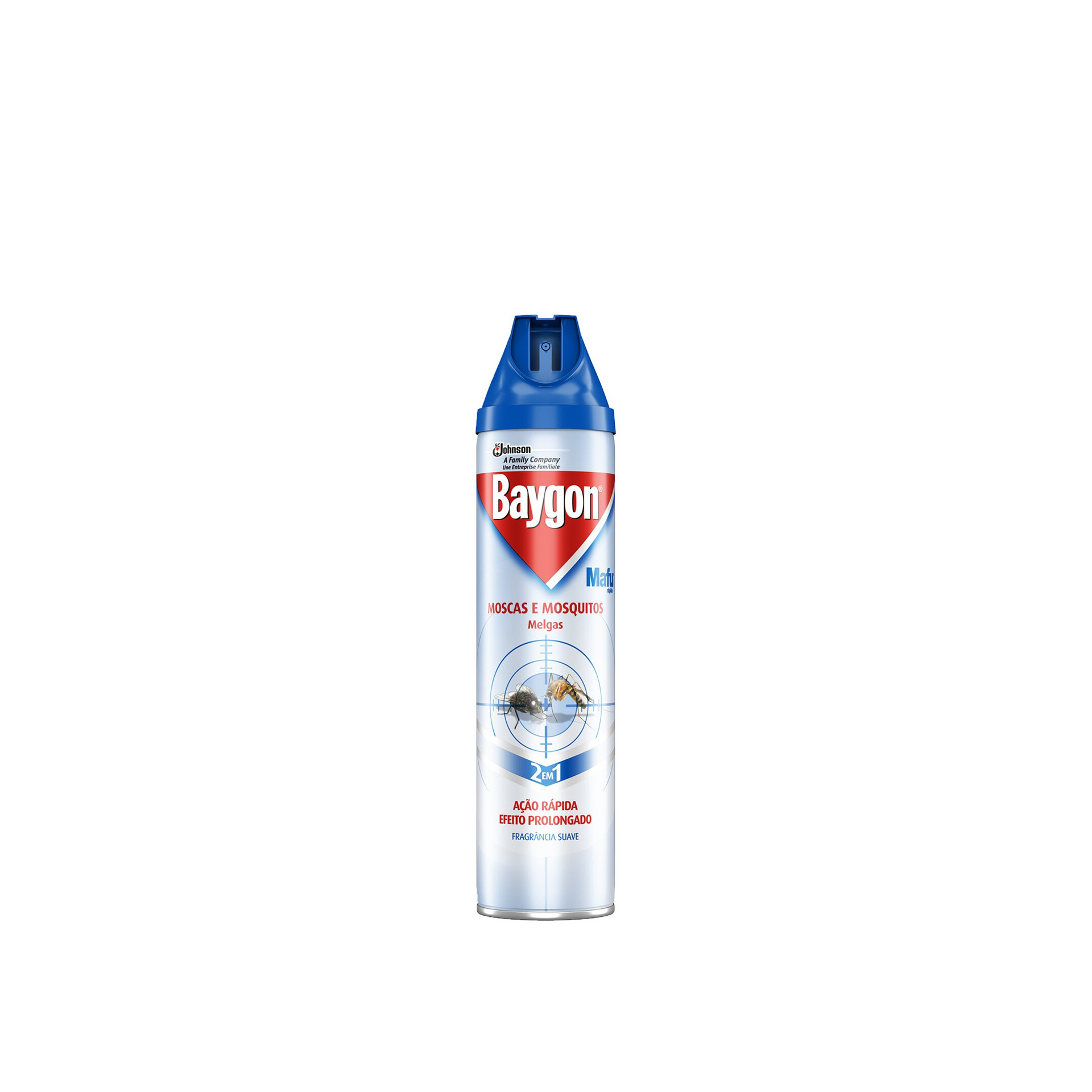 Insecticida Rápido Aerossol Mafu Baygon 400ml