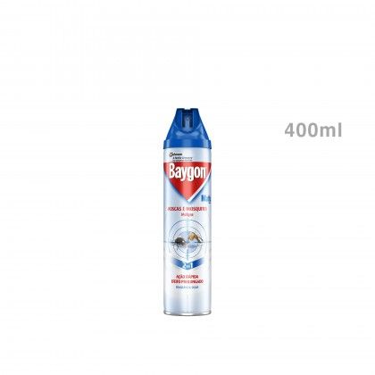 Insecticida Rápido Aerossol Mafu Baygon 400ml Insecticida Rápido Aerossol Mafu Baygon 400ml