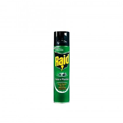 Inseticida Raid Spray Casa E Plantas 400ml Inseticida Raid Spray Casa E Plantas 400ml