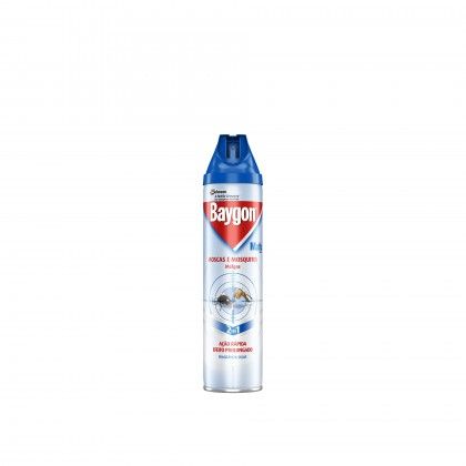 Insecticida Rápido Aerossol Mafu Baygon 400ml Insecticida Rápido Aerossol Mafu Baygon 400ml