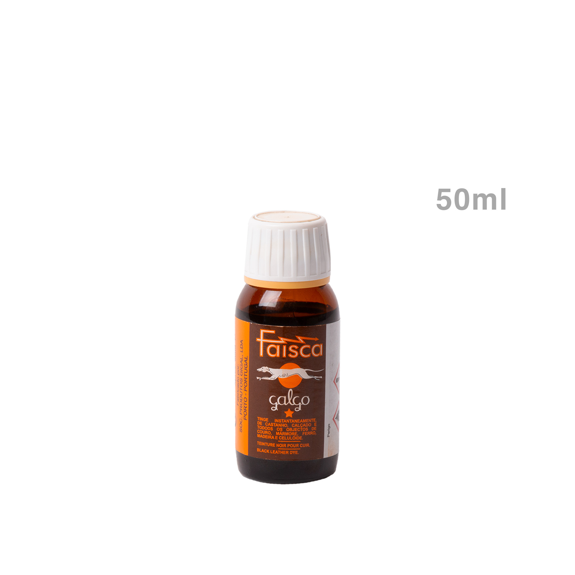 Tinta Rápida Faísca Galgo Castanha 50ml