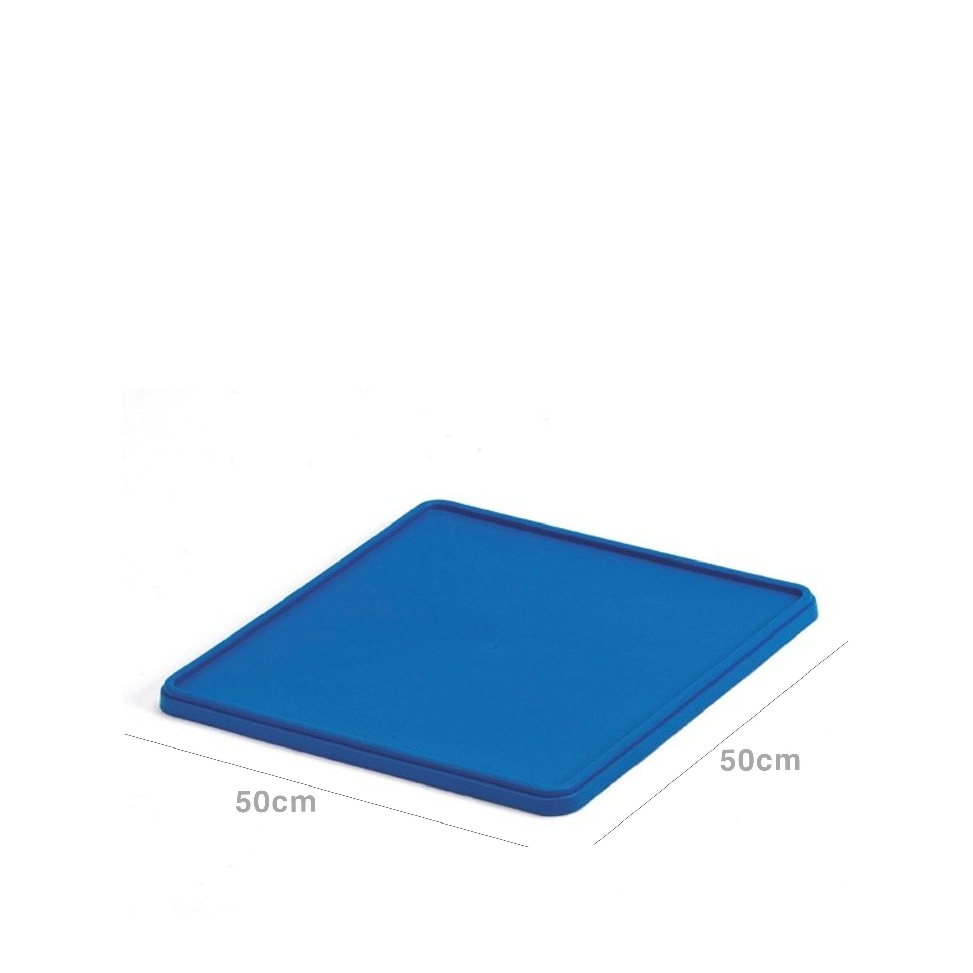Tampa Cesto Universal Azul 50X50X2.5cm