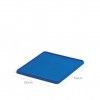 Tampa Cesto Universal Azul 50X50X2.5cm Tampa Cesto Universal Azul 50X50X2.5cm