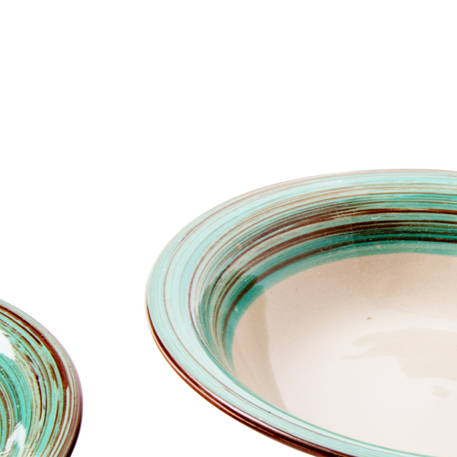 Serviço Mesa Gres Azul 18 Peças