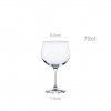 Copo com P Gin Ruta 72cl Pack 6