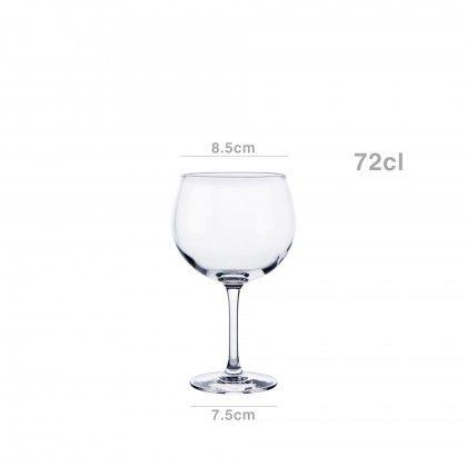 Copo com P Gin Ruta 72cl Pack 6