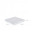 Estrado Plástico Branco 50X50X5cm Estrado Plástico Branco 50X50X5cm