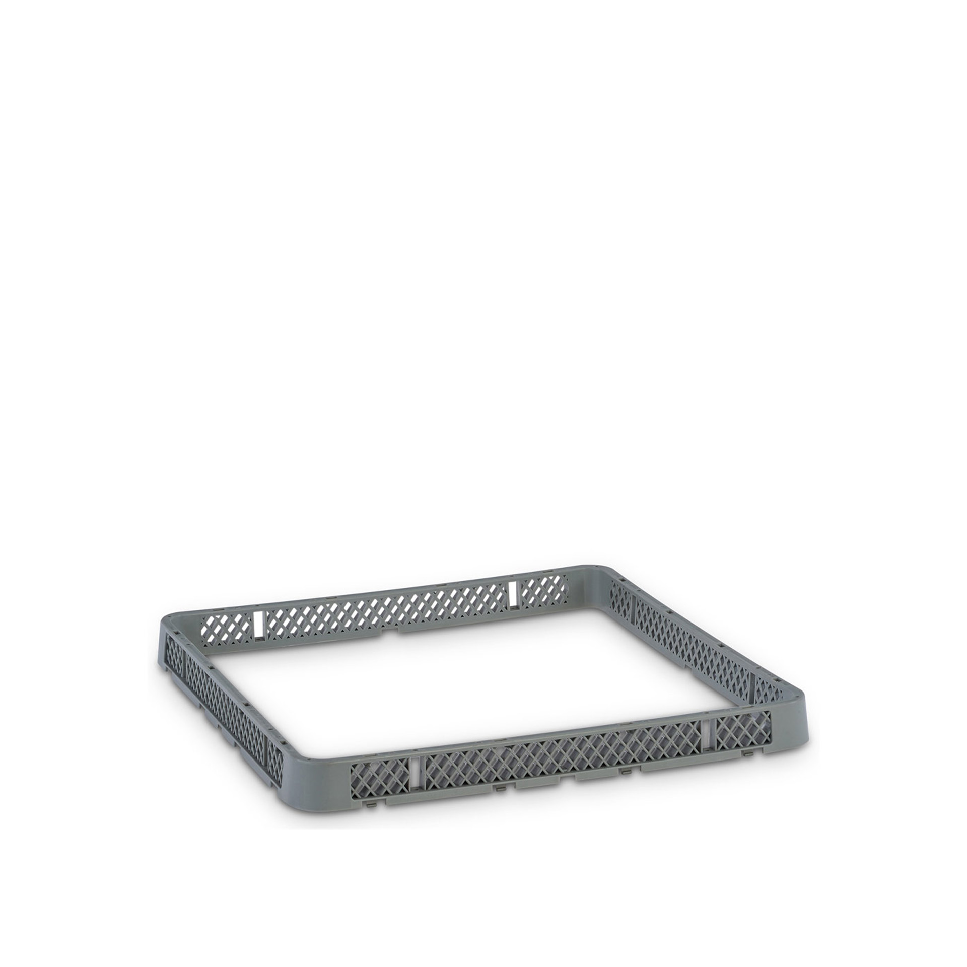 Suplemento Altura Rack Universal Cinzento 50X50X4cm