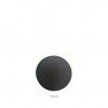 Base para Copos Premium Preto 10cm