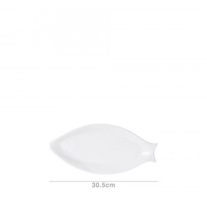 Travessa Peixe Melamina 30.5X14.8CM