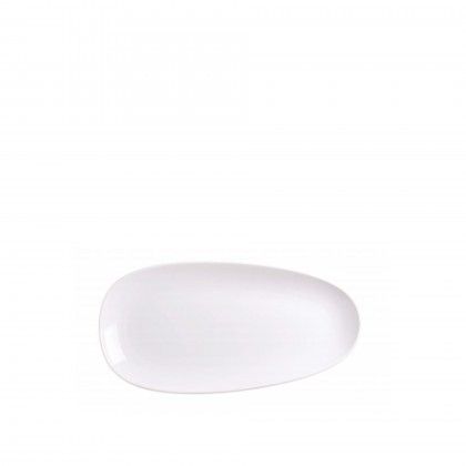 Travessa Porcelana Oval 33X16.6X2.8CM