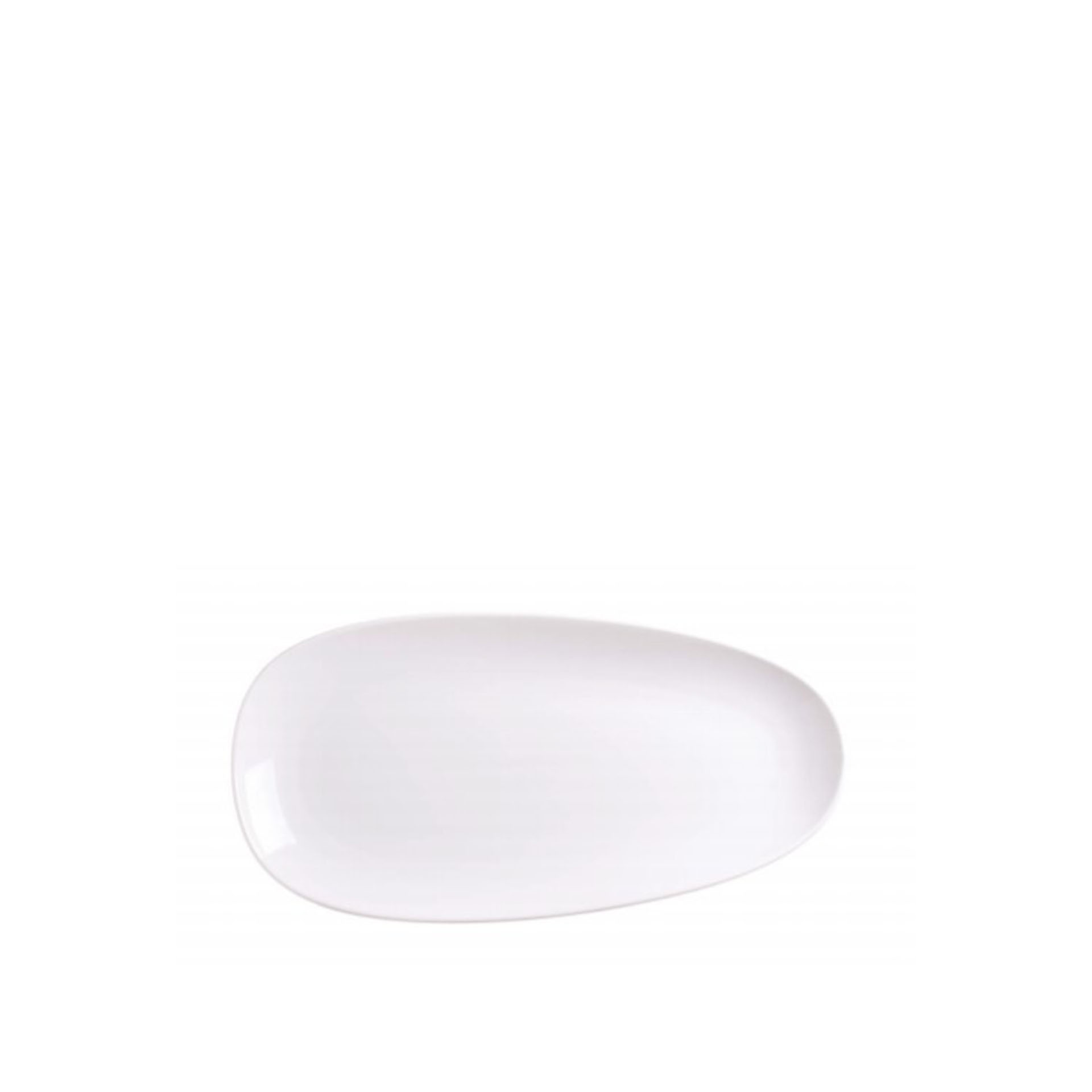 Travessa Porcelana Oval 33X16.6X2.8CM