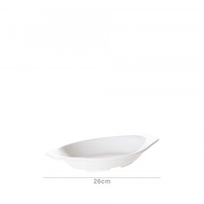 Travessa Funda Melamina Oval