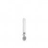 Corta Massa Inox Classic Branco 16cm