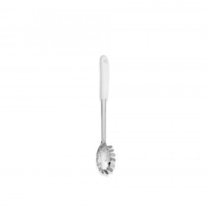 Colher Esparguete Inox Classic Branco 32cm