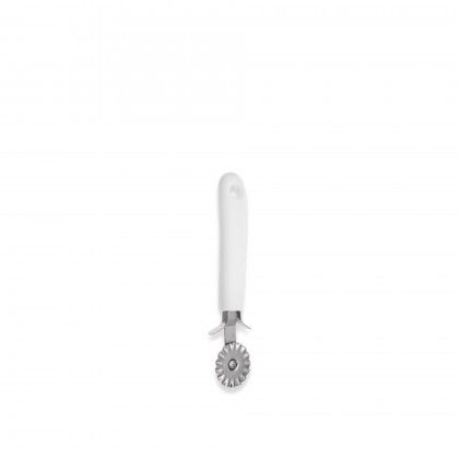 Corta Massa Inox Classic Branco 16cm