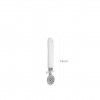 Corta Massa Inox Classic Branco 16cm