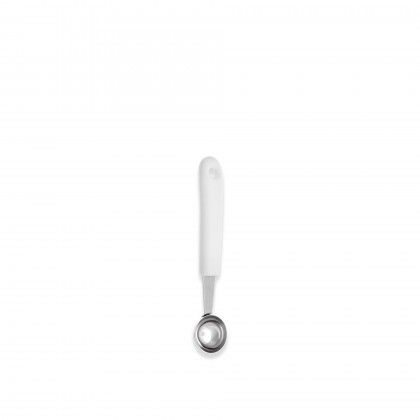 Corta Fruta Bola Inox Classic Branco 18.5cm