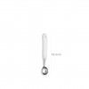 Corta Fruta Bola Inox Classic Branco 18.5cm