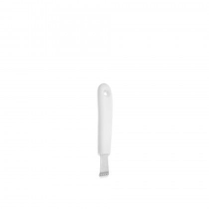 Raspador Citrinos Inox Classic Branco 16cm