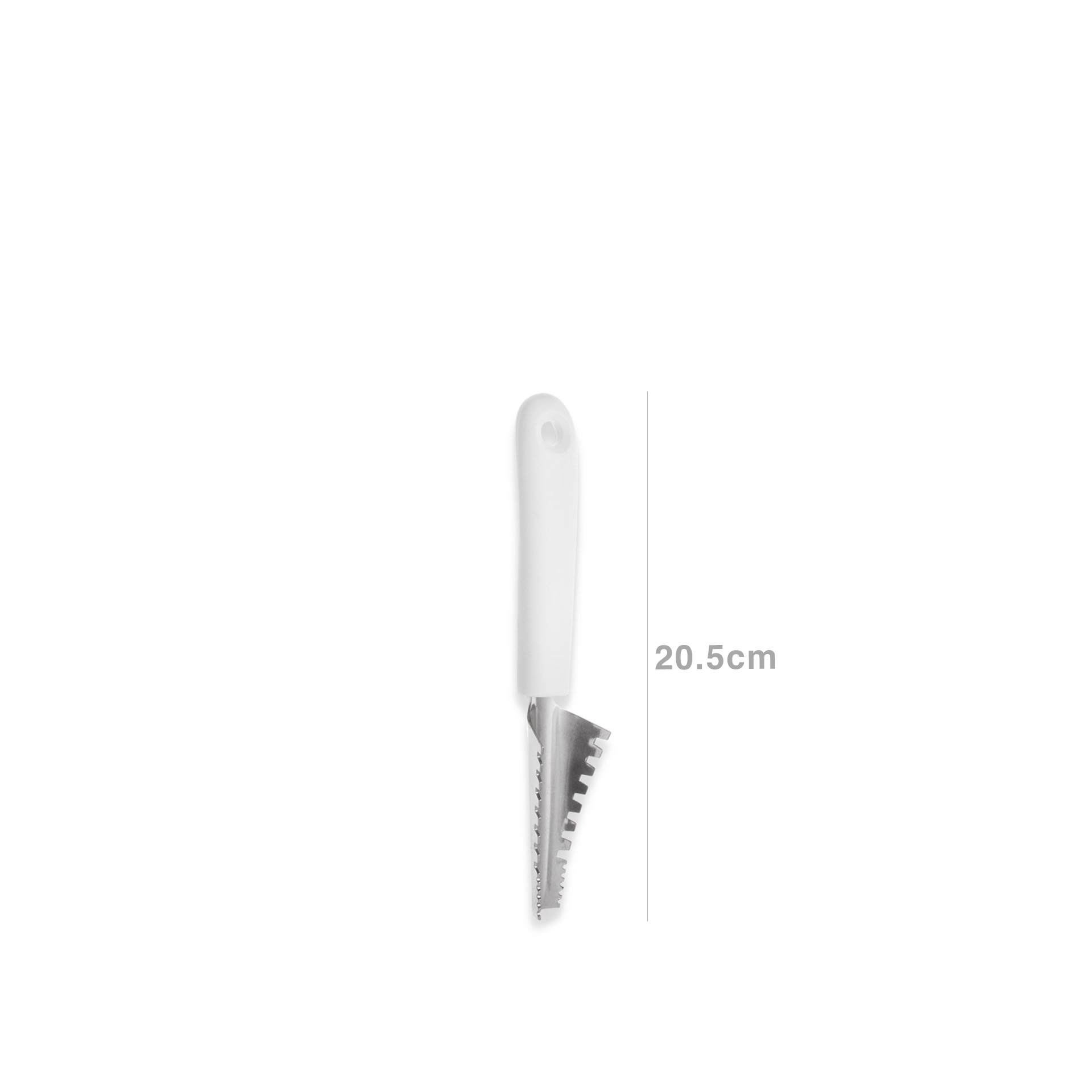 Tira Escamas Inox Classic Branco 20.5cm
