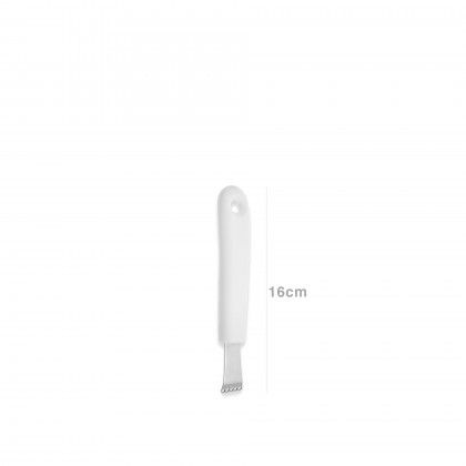 Raspador Citrinos Inox Classic Branco 16cm